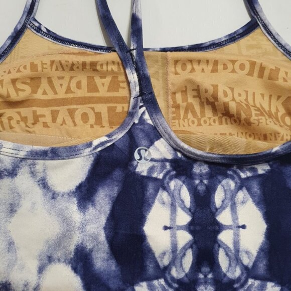 Lululemon Abstract Tank Top - Picture 5 of 5